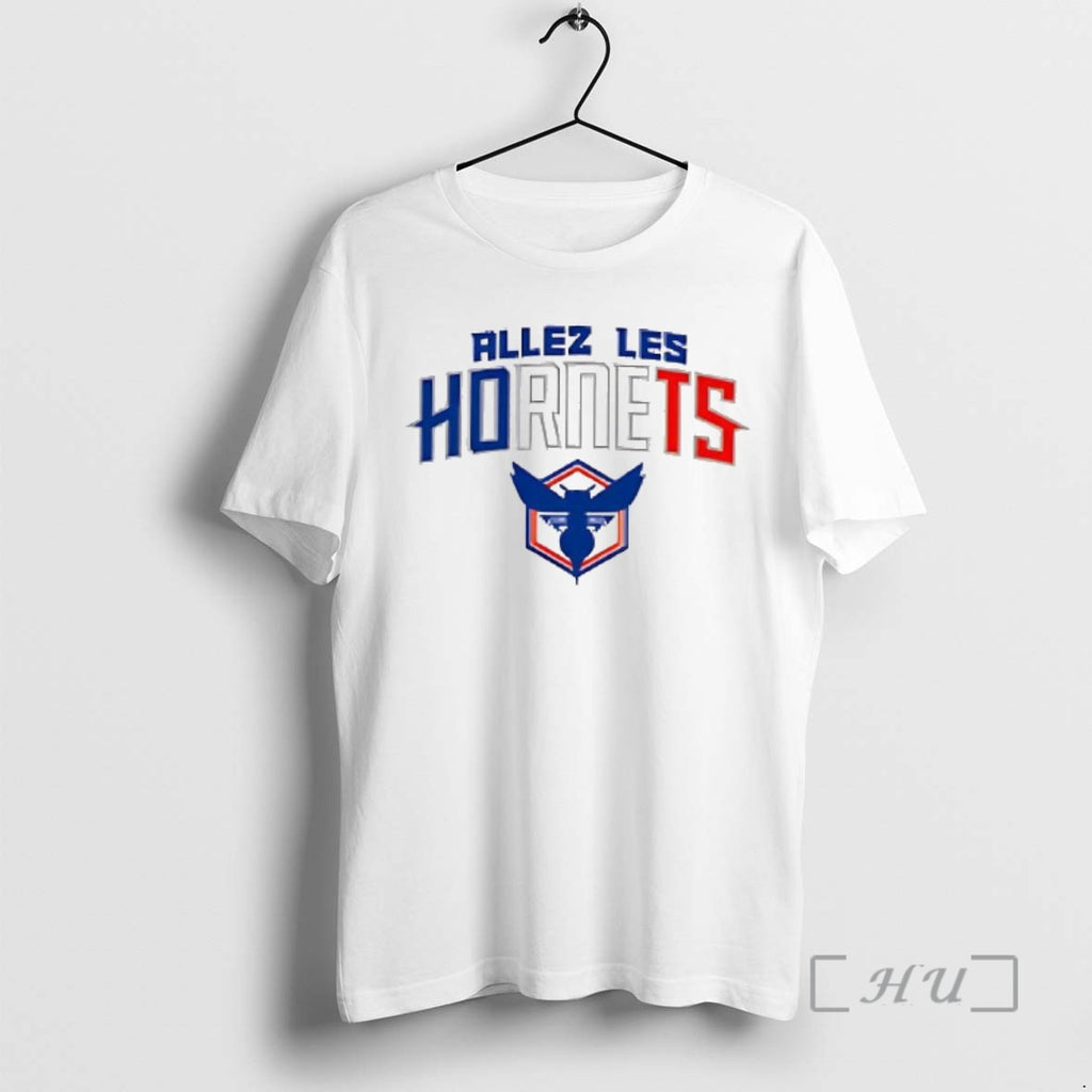 Officials Charlotte Hornets Allez Les Hornets Woman