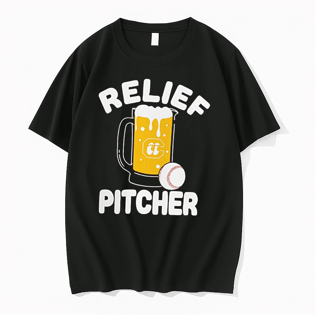 Officials Chattanooga Lookouts Relief Pitcher Beer Baseball Tee Premium T Shirt