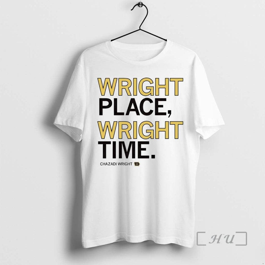 Officials Chazadi Wright Wright Place Wright Time Premium T Shirt Sweater