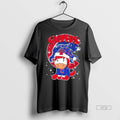 Officials Chicago Cubs Baseball X Unicorn Merry Christmas Premium Tee Shirt Sweater