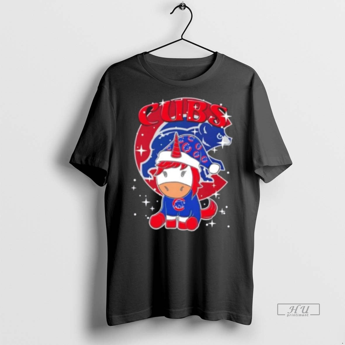 Officials Chicago Cubs Baseball X Unicorn Merry Christmas Premium Tee Shirt Sweater