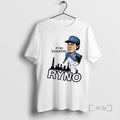 Officials Chicago Cubs Basketball Ryne Sandberg Ryno Skyline Signature