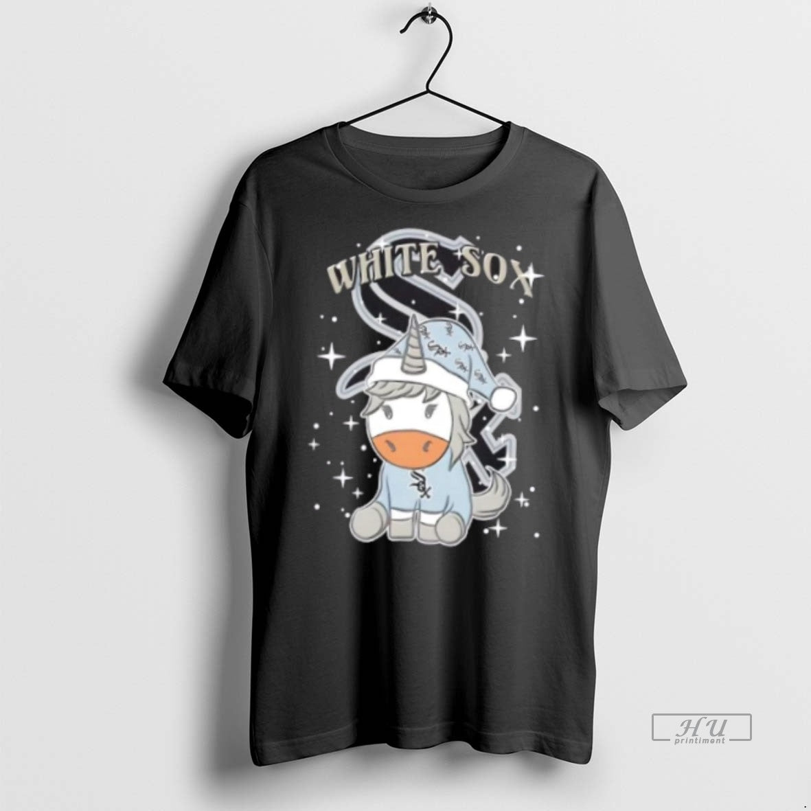 Officials Chicago White Sox Baseball X Unicorn Merry Christmas Premium Tee Shirt Sweater