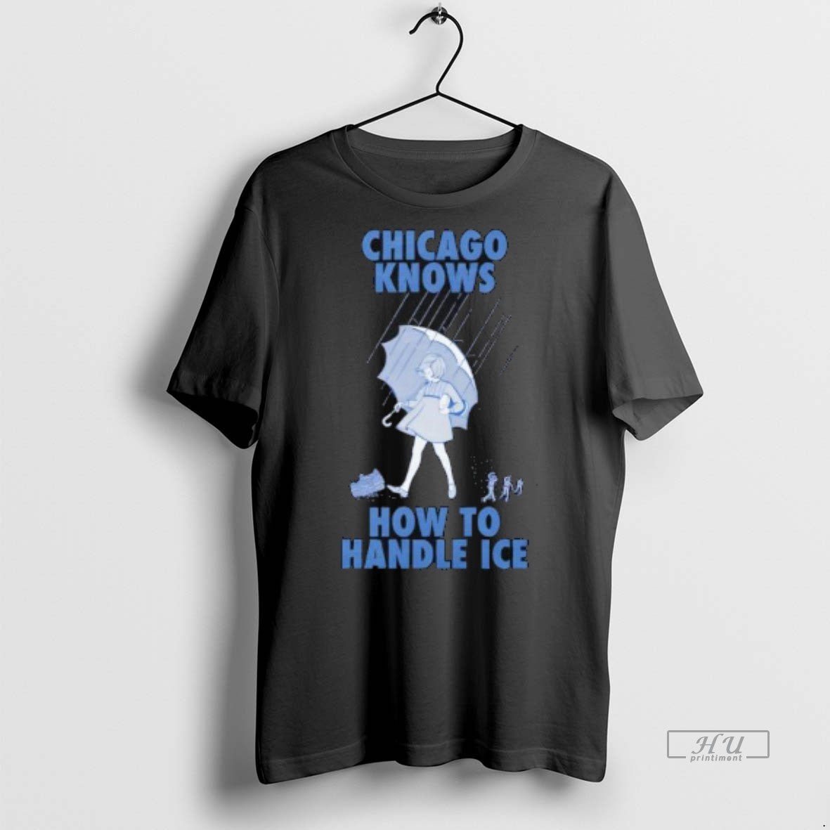 Officials Chicago Knows How To Handle Ice Premium Tee Shirt Sweater