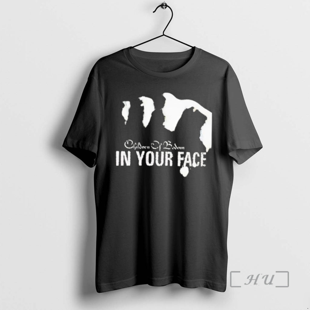 Officials Children Of Bodom In Your Face Merch