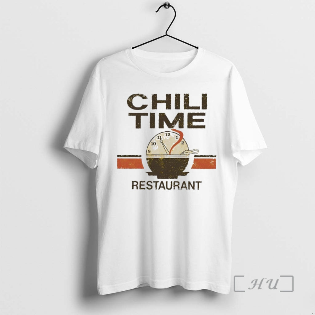 Officials Chili Time Sign St Bernard