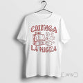 Officials Chinge Abolish Ice La Migra Graphic