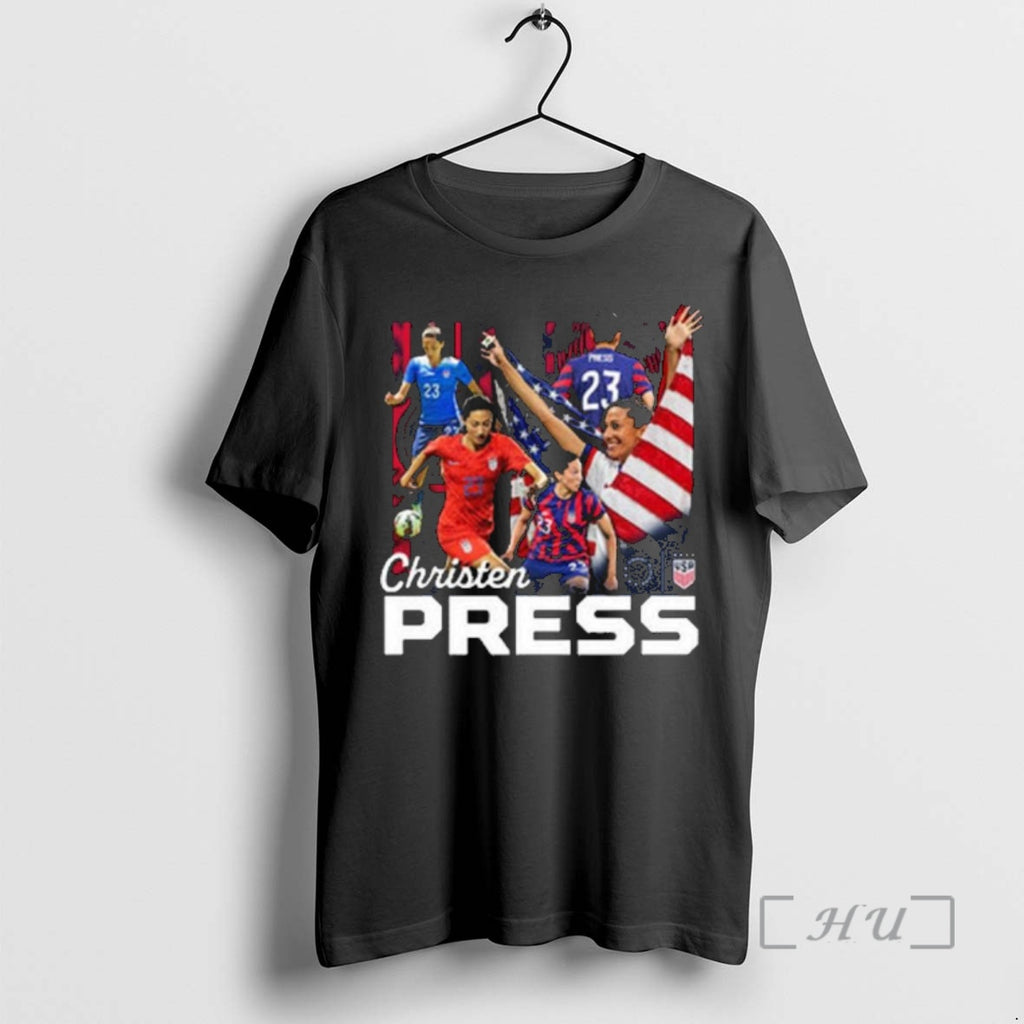 Officials Christen Press Farewell