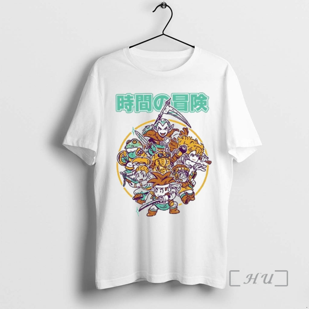 Officials Chrono Trigger Video Game Time Adventure Woman
