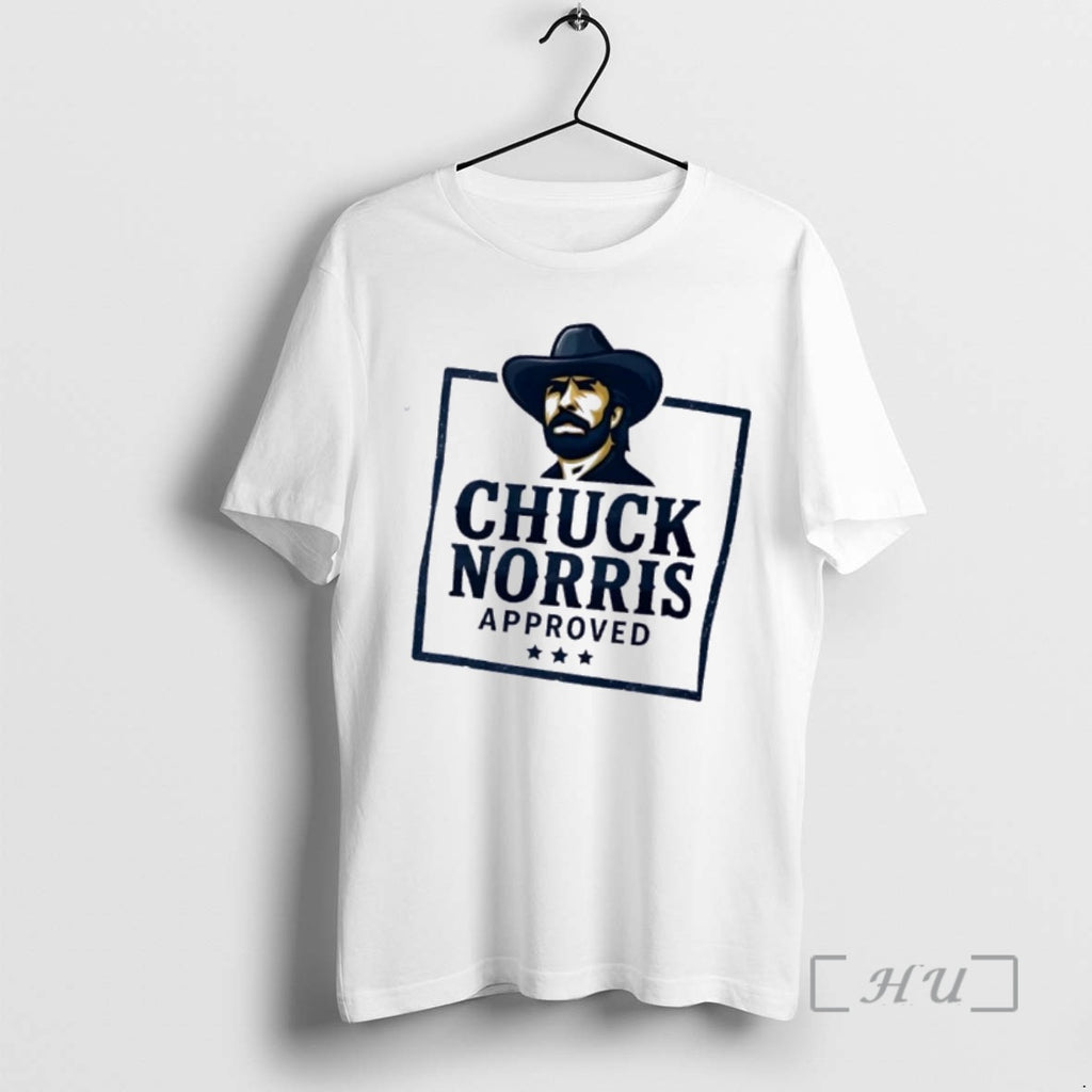 Officials Chuck Norris Approved Legend Graphic