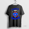 Officials Circle The Dragons D20 Logo Premium Tee Shirt Sweater