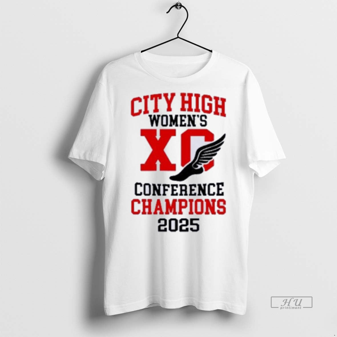 Officials City High Womens Cross Country Conference Champions 2025 Premium Tee Shirt Sweater