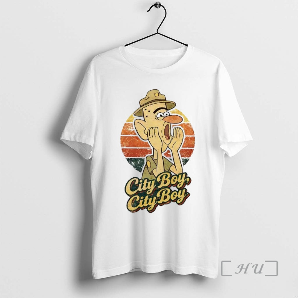 Officials City Boy City Boy Gravity Falls Inspired Meme Vintage Woman Premium T Shirts Sweater
