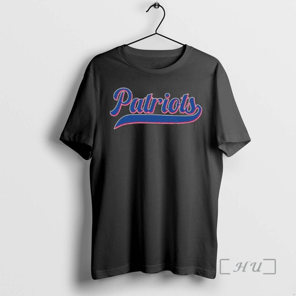 Officials Classic Varsity Logo Style Patriots