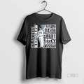 Officials Clayton Kershaw Los Angeles Dodgers Baseball Goat List Premium Tee Shirt Sweater