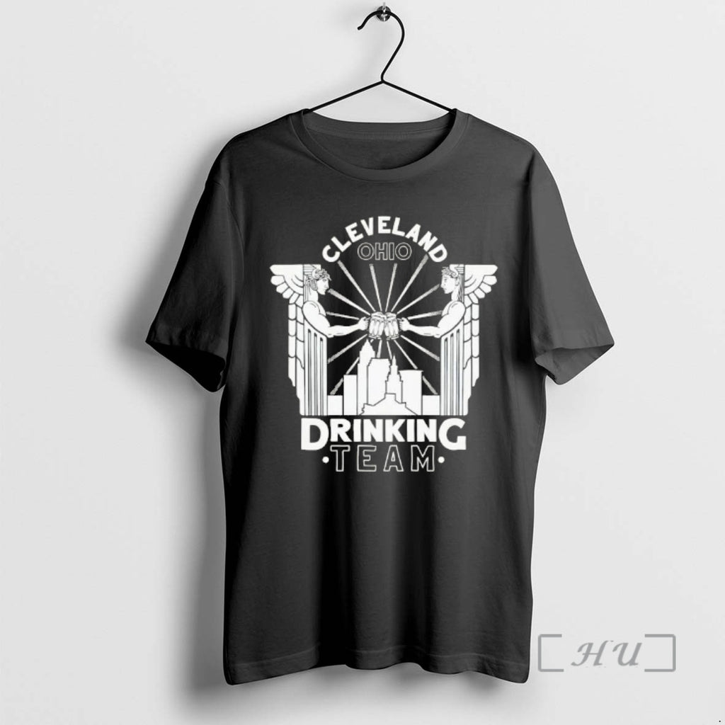 Officials Cleveland Drinking Team St