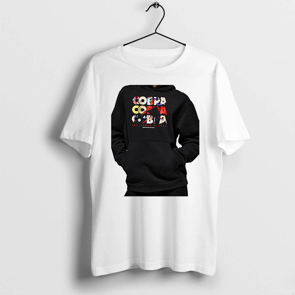 Officials Cobra The Space Pirate Anime Manga Premium T Shirt