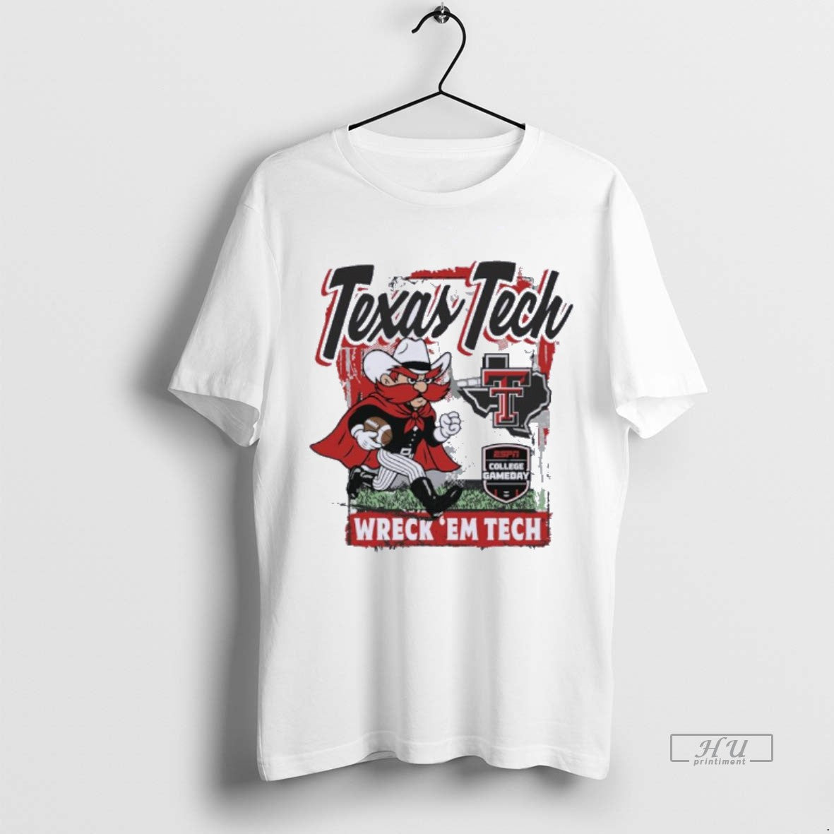Officials College Gameday 2025 Texas Tech Football Classic Runner Wreck Em Tech Premium