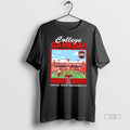 Officials College Gameday Texas Tech Stadium Premium Tee Shirt Sweater