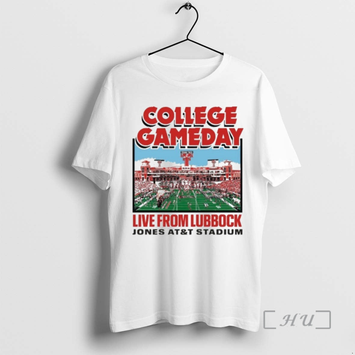 Officials College Gameday Texas Tech Live From Lubbock Premium T Shirt Sweater