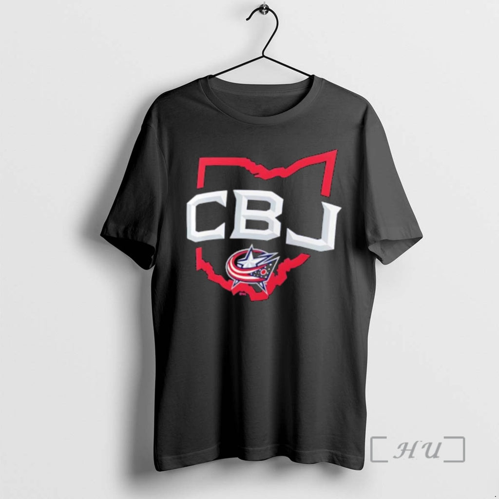 Officials Columbus Blue Jackets Represent Map Logo