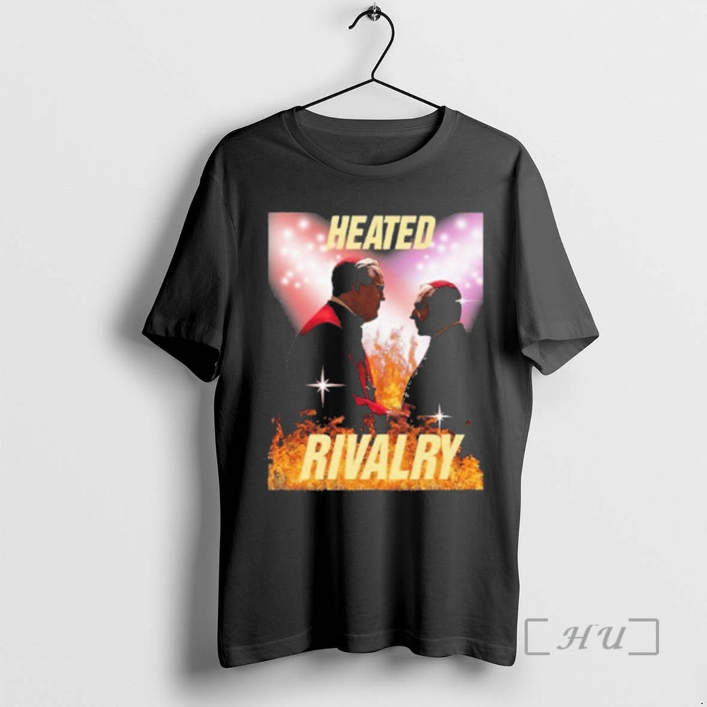 Officials Conclave Heated Rivalry