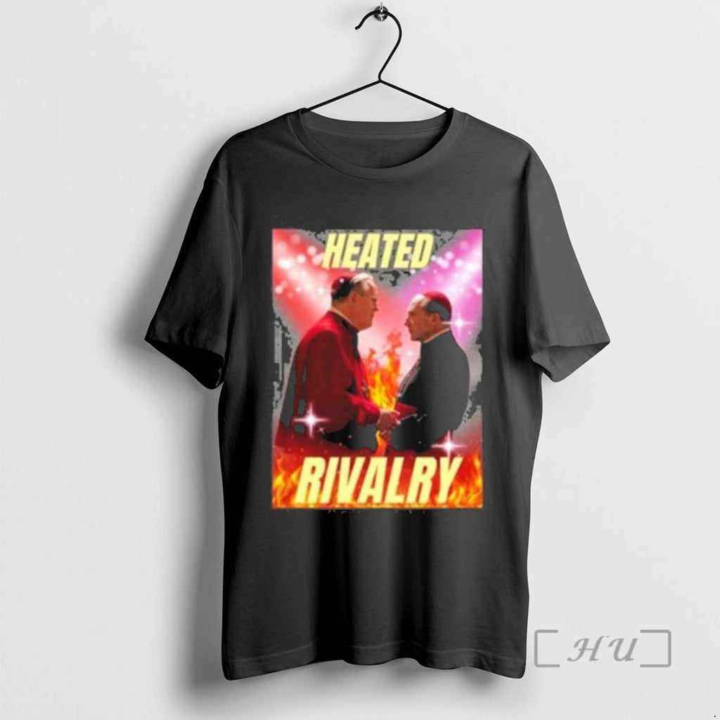 Officials Conclave Heated Rivalry Vintage