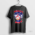 Officials Connecticut Huskies Football X Unicorn Merry Christmas Premium Tee Shirt Sweater