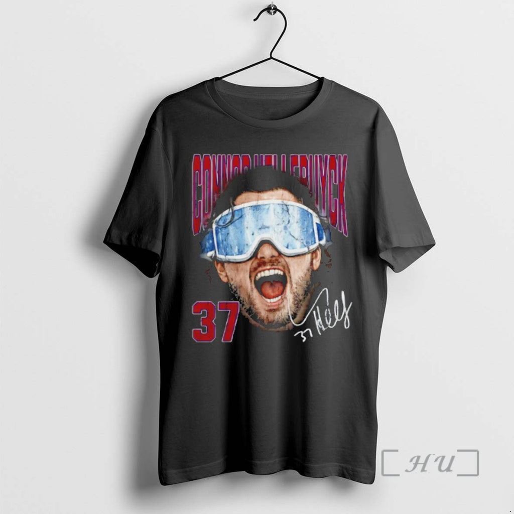 Officials Connor Hellebuyck Winnipeg Jets Goggles Big Head