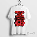 Officials Control Your Mind Or Someone Dumber Will Do It For You Premium T Shirts