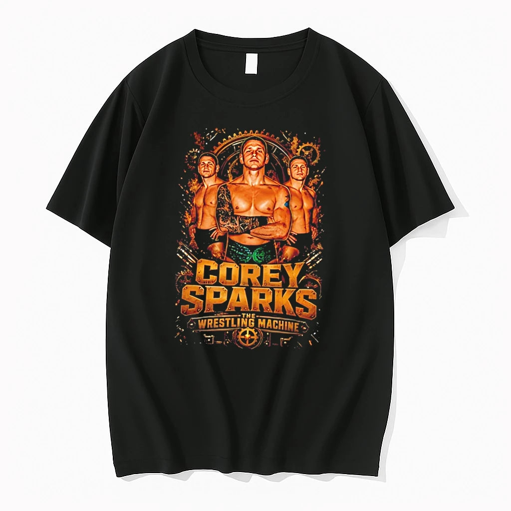 Officials Corey Sparks Wrestling Machine Vintage Tee Premium T Shirt