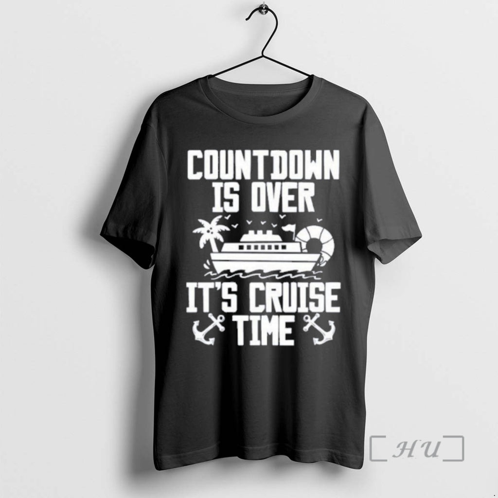 Officials Countdown Is Over Its Cruise Time