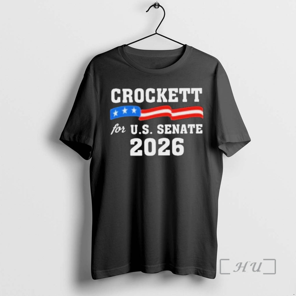 Officials Crockett For Us Senate 2026