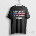 Officials Crockett For Us Senate 2026