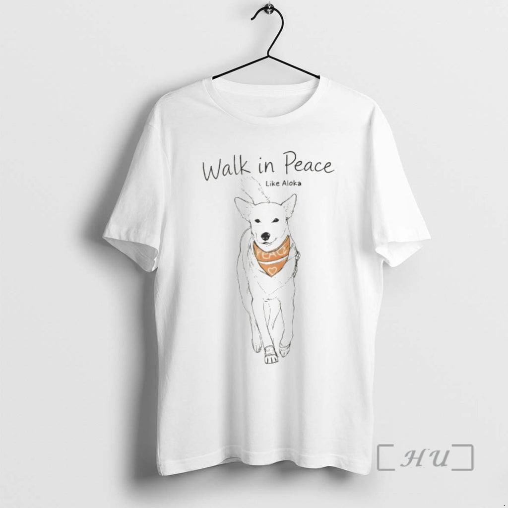 Officials Cute Dog Walk In Peace Like Aloka Vintage