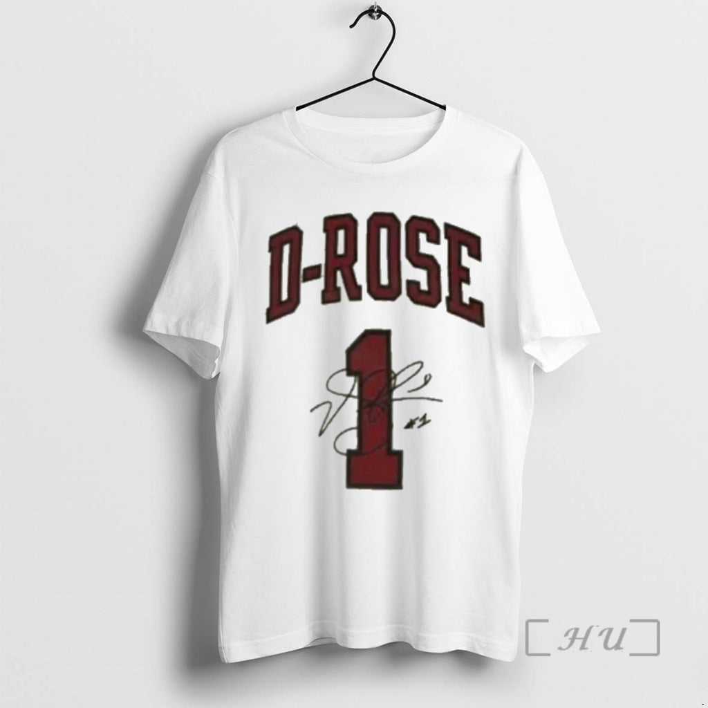 Officials D Rose 1 Chicago Bulls Derrick Rose Forever Signature