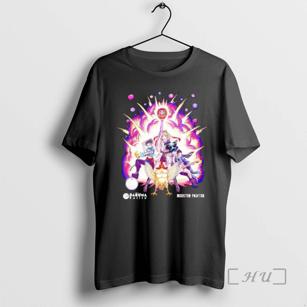 Officials Daruma Rollin X Rooster Fighter Explosion