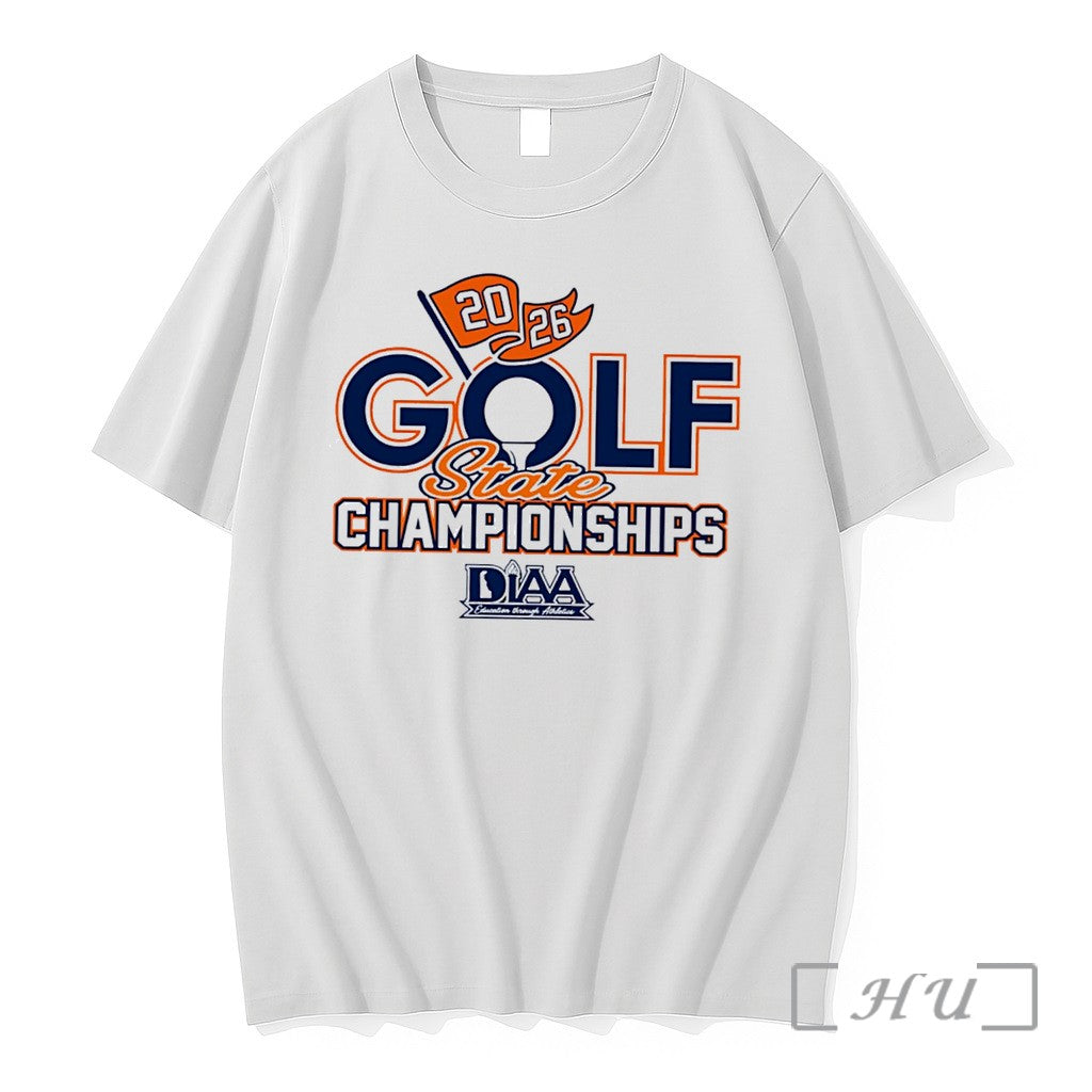 Officials Diaa Golf 2026 State Champions Logo Tee Unisex , , , Long Sleeve Tee