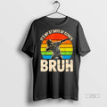 Officials Dabbing Its My 67 Days Of School Bruh Premium Tee Shirt Sweater