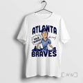 Officials Dale Murphy Atlanta Braves Baseball Signature Caricatures Woman