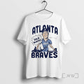 Officials Dale Murphy Swing Atlanta Braves Superstar Caricature Signature