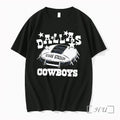 Officials Dallas Cowboys Apparel Texas Stadium Black Unisex , , , Long Sleeve Tee