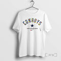 Officials Dallas Cowboys Autism Awareness Month They Not Like Us 2 Sided Premium T Shirts