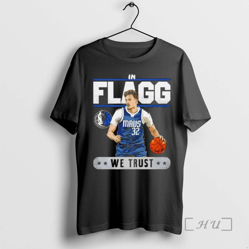 Officials Dallas Mavericks In Cooper Flagg We Trust Basketball