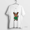 Officials Dallas Stars Hockey Doodle Moose Premium Tee Shirt Sweater