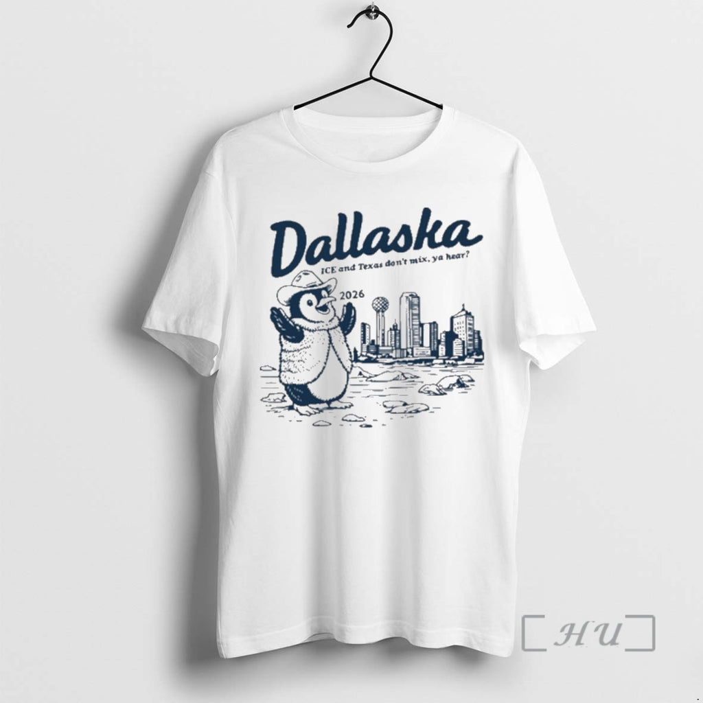 Officials Dallaska Ice And Texas Dont Mix Ya Hear 2026