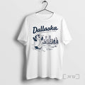 Officials Dallaska Ice And Texas Dont Mix Ya Hear City Skyline Premium T Shirts Sweater