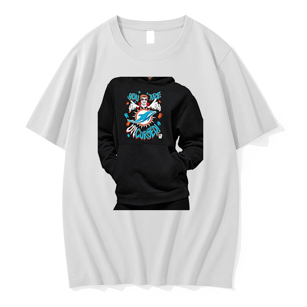 Officials Danhausen Miami Dolphins You Are Uncursed Premium T Shirt