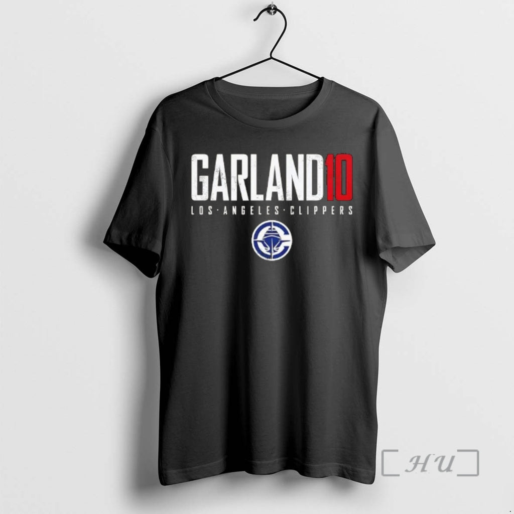 Officials Darius Garland 10 Los Angeles Clippers Elite