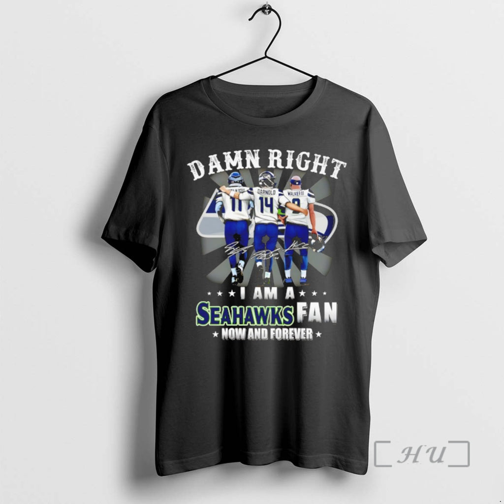 Officials Darnold Walker Iii Jaxon Smith Njigba Damn Right I Am A Seahawks Fan How
